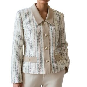 Henry Lee Blazer 10 Tweed Vintage Jacket